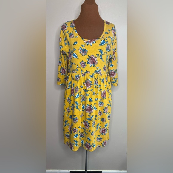 Matilda Jane A Place In The Sun Floral Dress Size Medium - Picture 1 of 8
